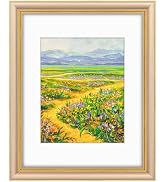 Golden State Art,11x14 Ornate Picture Frame for 8x10 Photo with Mat or 11 x 14 Prints Without Mat...