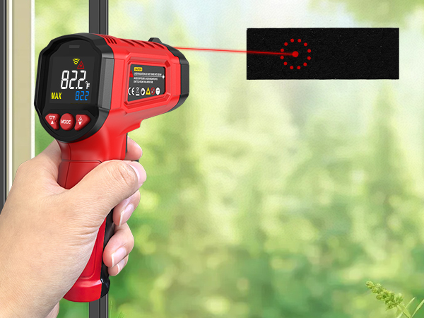 laser temperature gun
