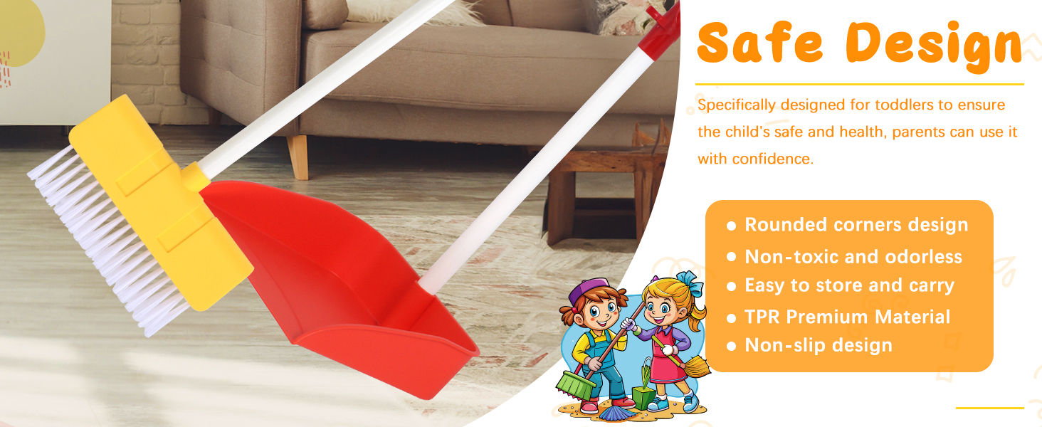 Kids Cleaning Toy Set