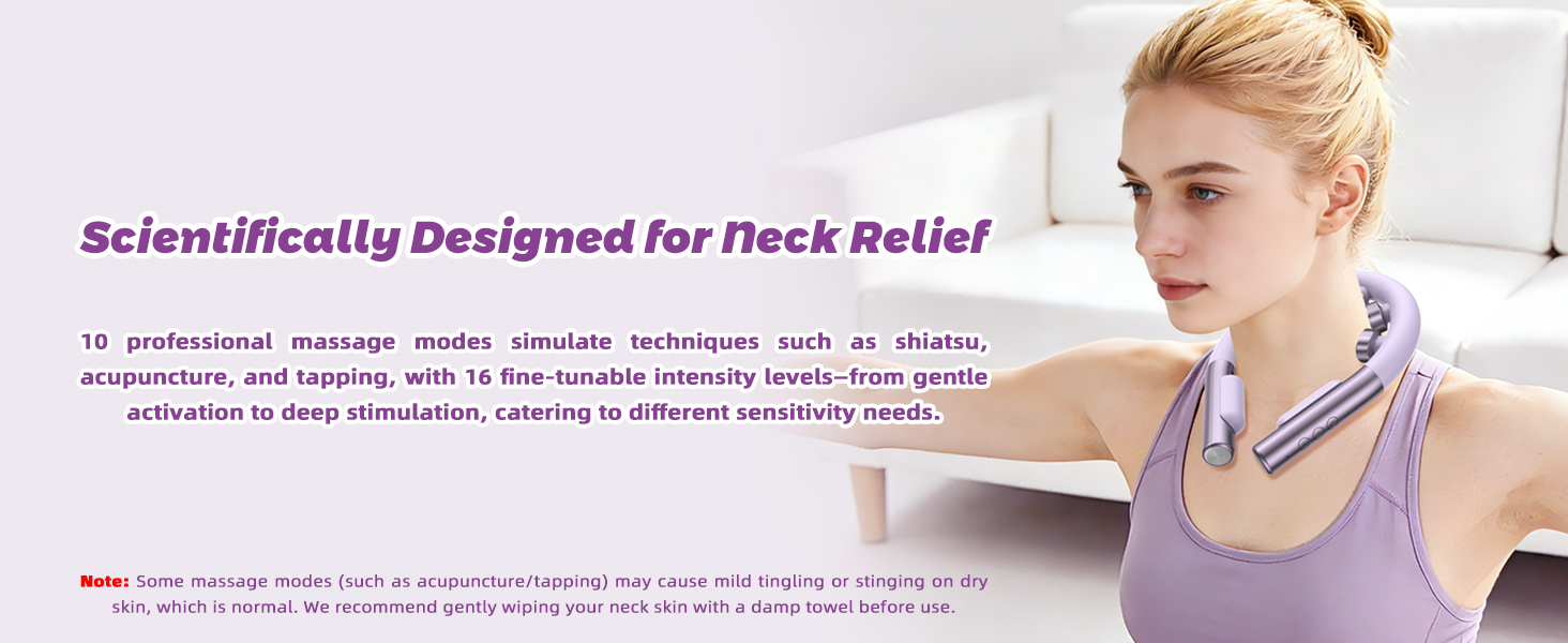 neck massager