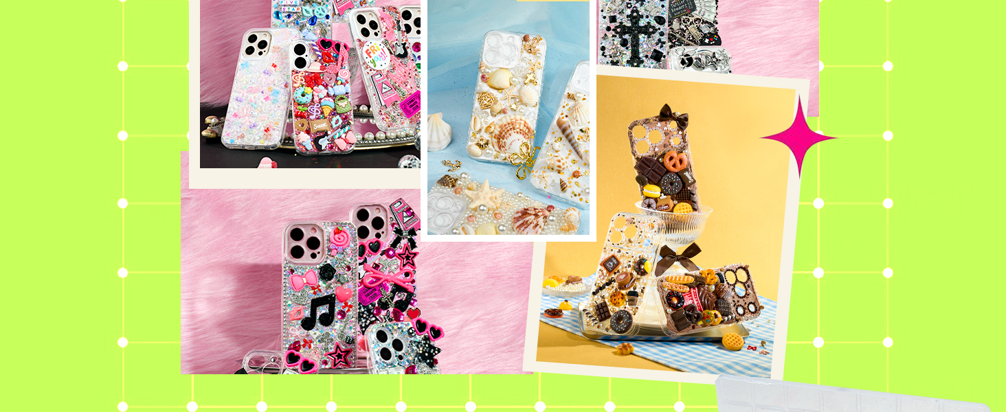 phone case charms