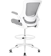 Misolant Tall Office Chair, Drafting Chair for Standing Desk, High Office Chair with Adjustable L...