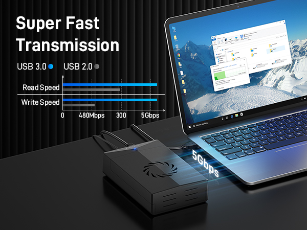 hard drive enclosure 3.5