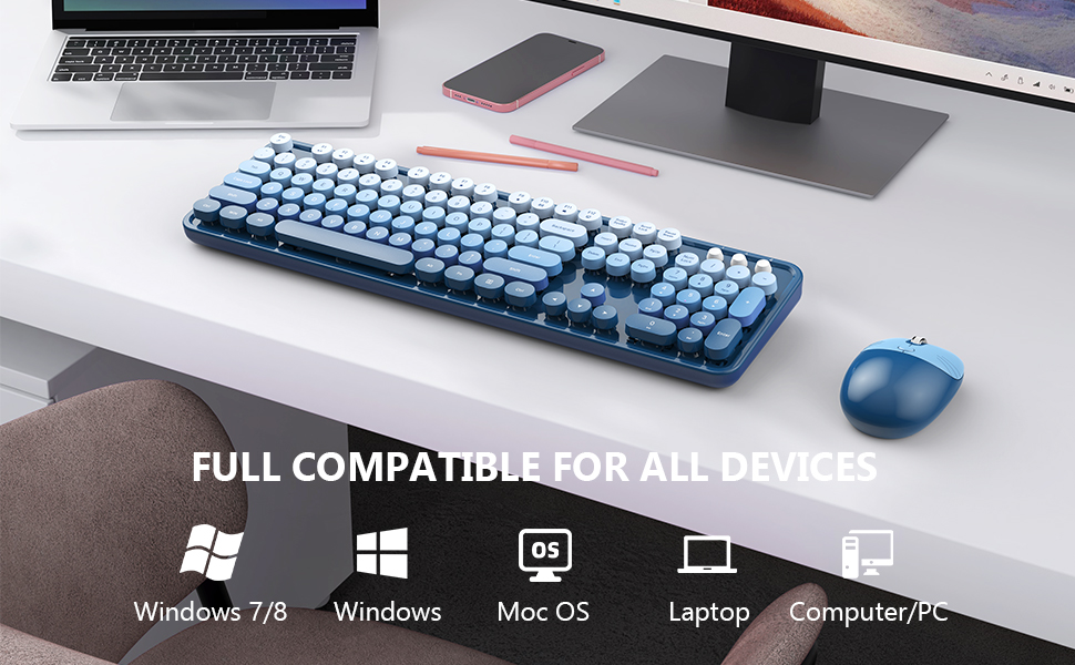 mofii wireless keyboard and mouse