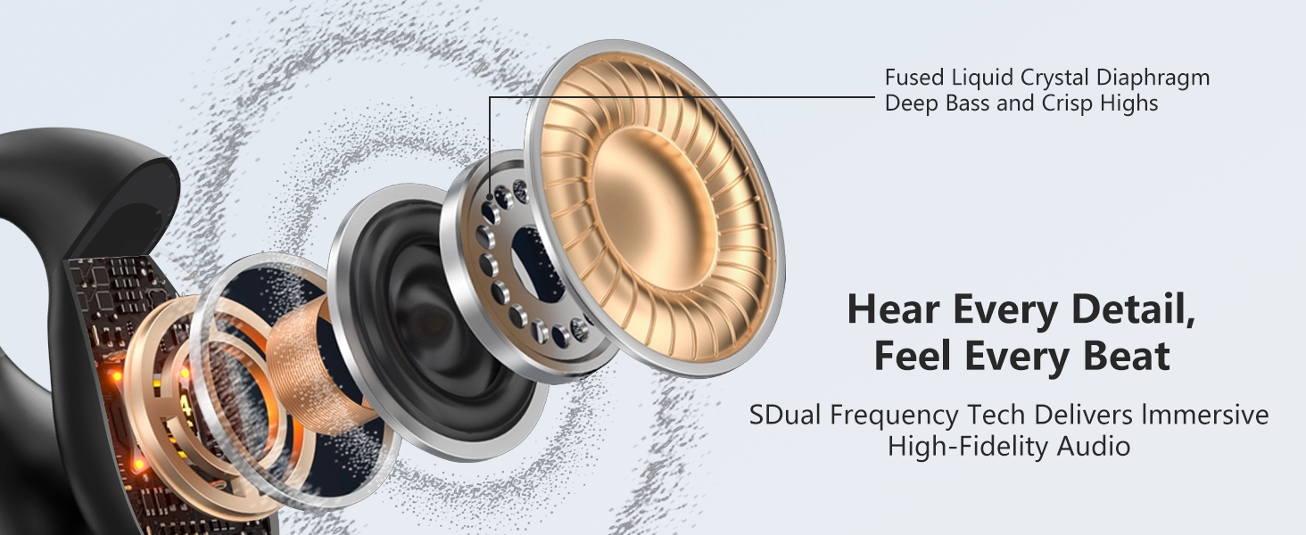 Hear Every Detail,Feel Every Beat