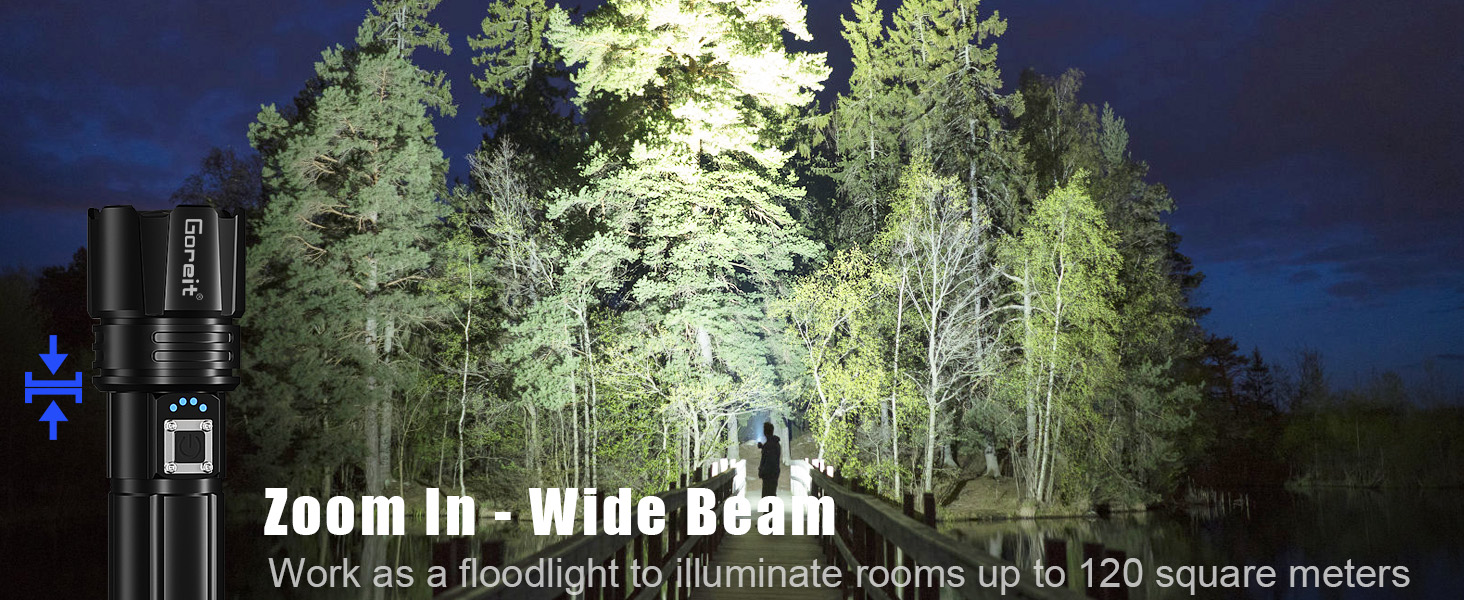 flashlights high lumens