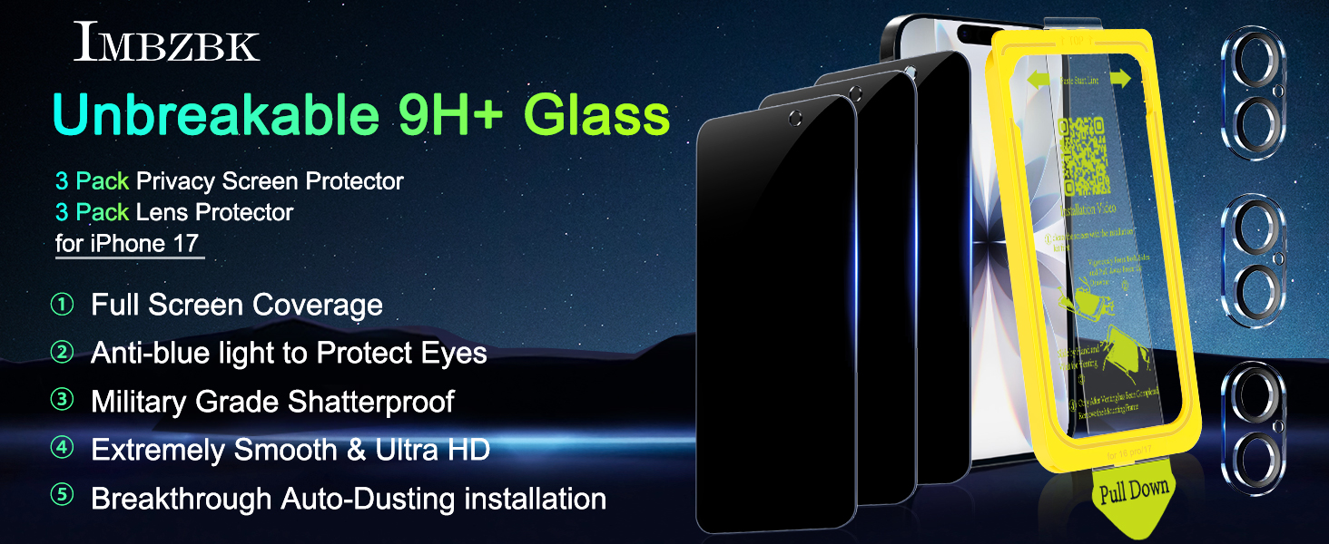 iphone 17 screen protector