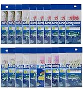 FREE FISHER Fishing Bait Rigs Set,20 Packs Fishing Bait Rigs Luminous Bait Rig with Sharp Hooks,S...