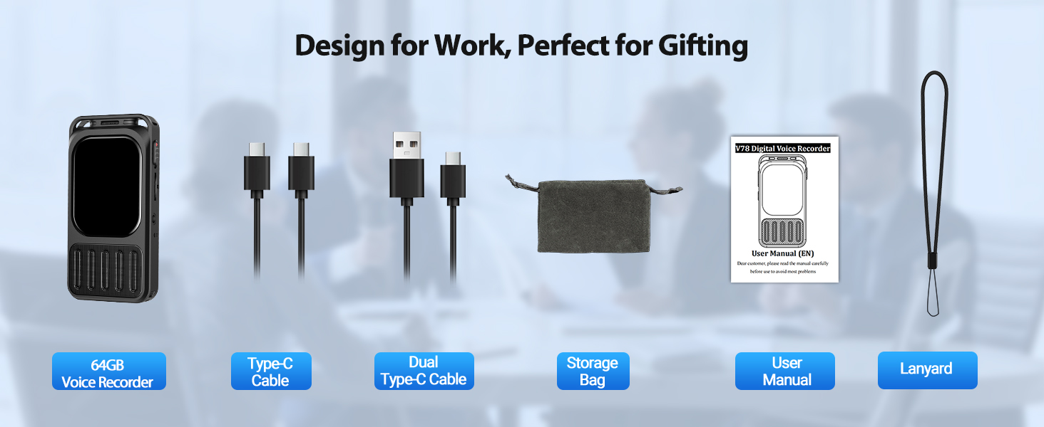 audio recorder device