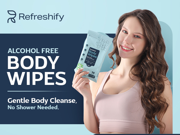 body wipes for adults bathing no rinse