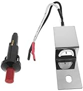 80462 Gas Grill Replacement Ignitor Kit for Weber Q100 Q200 Gas Grills, Push Button Ignitor fire ...