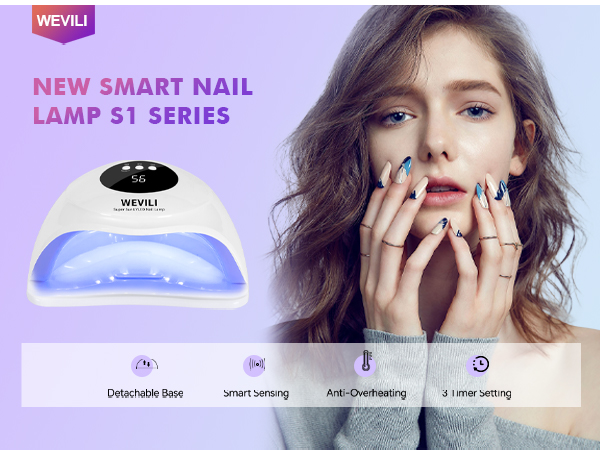 smart nail lamp