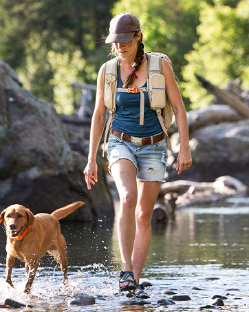 water resistant backpack