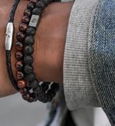 Mens Beaded Bracelet