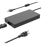 SLRIOYS 330W Slim GaN AC Adapter Compatible with Lenovo Legion 9 16IRX8 16IRX9,Legion Pro 7 16IRX...