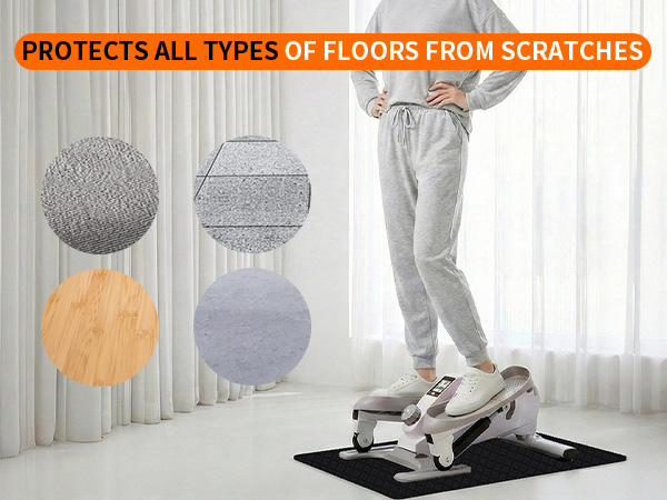 mini stepper floor mat