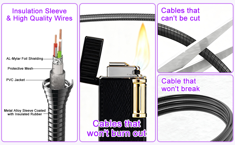 6ft lightning cable for iphone