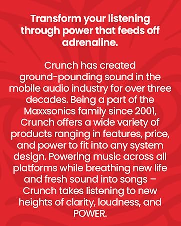 Crunch The Power of Music