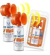 HappyAlley Air Horn, 1.4 oz 120 dB Loud Pet Trainer to Stop Dog Attacking Barking Fighting Jumpin...