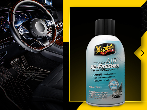 Refresh Interiors and fight off unwanted Odors