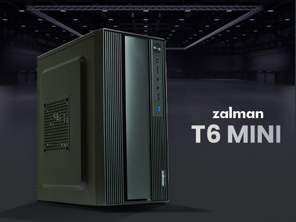 Zalman T6 Mini MATX Micro ATX Compact PC Case