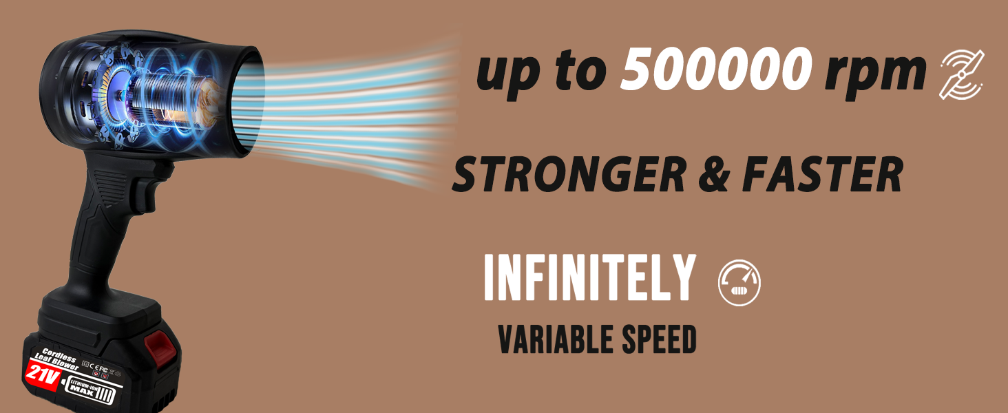 Cordless Leaf Blower