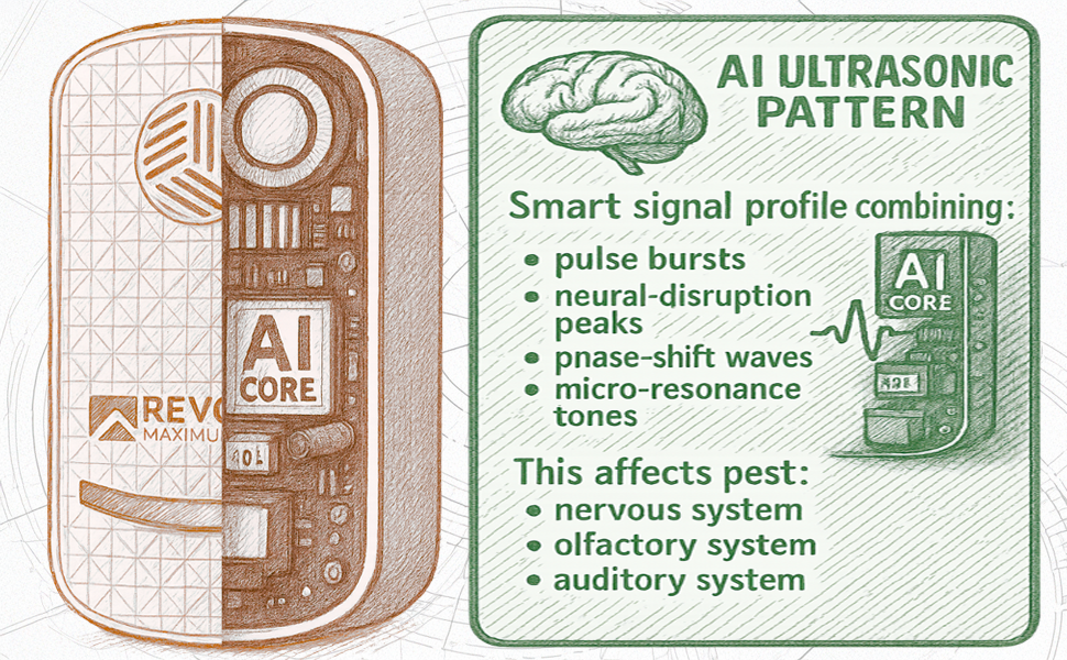 roach repellent plug in pest repellent ultrasonic plug in basement spider control