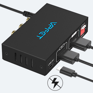 Low power consumption.