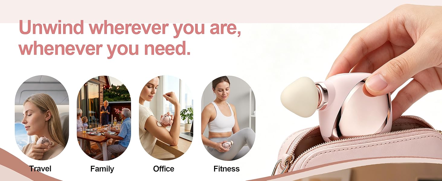 Unwind wherever you are,whenever you need