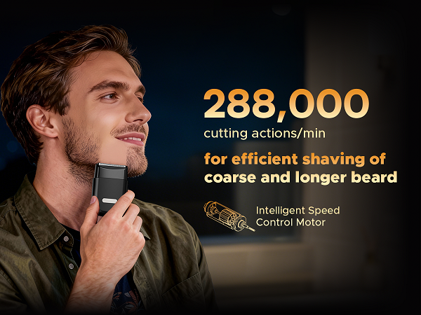 High efficient shaving