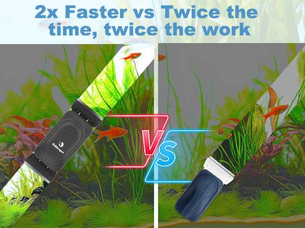 Magnetic Aquarium Fish Tank Glass Cleaner