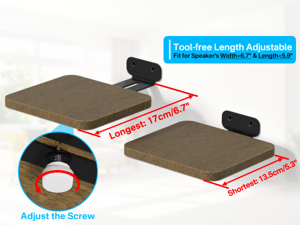 Speaker Wall Mount for Echo