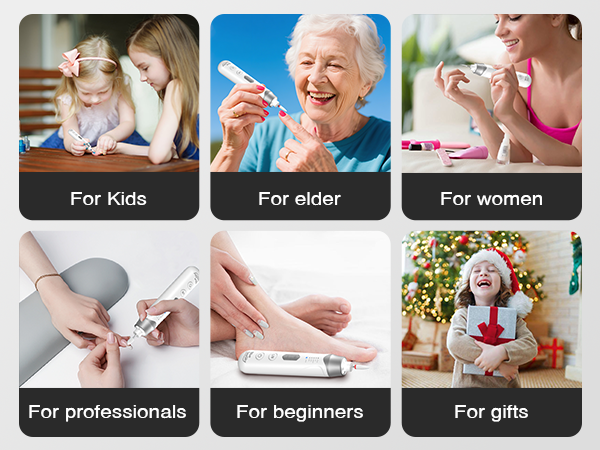 drill for nails baby electric nail file foot care