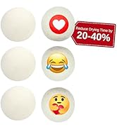 Dryer Ball Kit: 6 XL Wool Dryer Balls - Natural Fabric Softener, Reusable, Reduces Clothing Wrink...