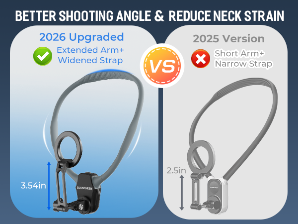 Magnetic Neck Mount for Phones