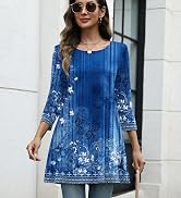 long tunic tops for women