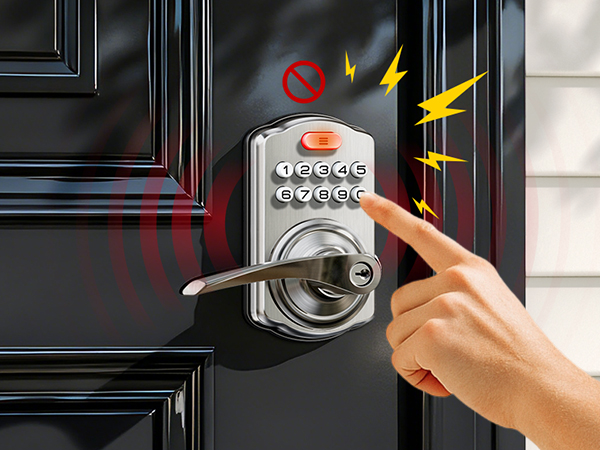 keyless entry door lock