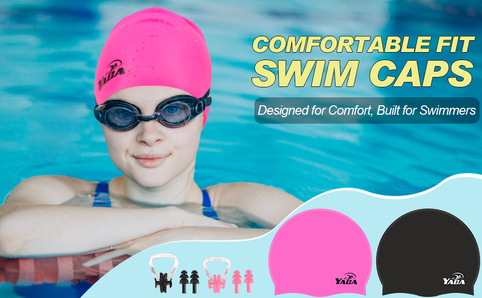 swim cap women adult swim hats for women