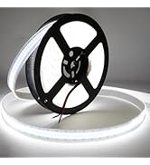 LEDENET LED Strip Lights Cold White 6500K 16.4ft/5M Double Row 2835 SMD 2400LEDs DC 24V Daylight ...