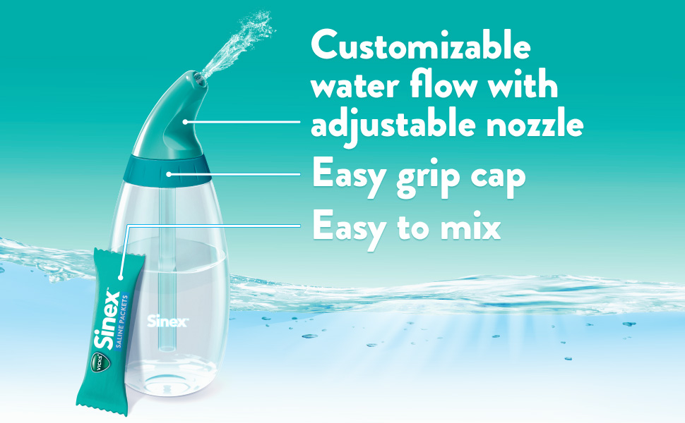 Customizable water flow with adjustable nozzle