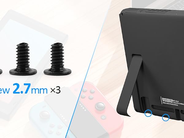screws for Nintendo Switch console