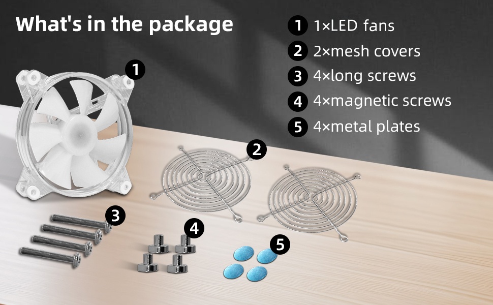 5V USB Small Cooling Fan