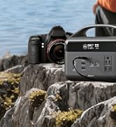 DaranEner Portable Power Station 600W, 288Wh LiFePO4 Battery Backup Power w/2×600W AC Outlets (12...