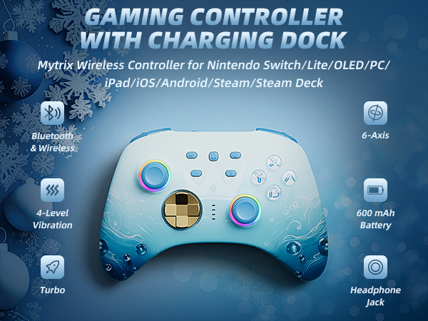 switch controller for christmas