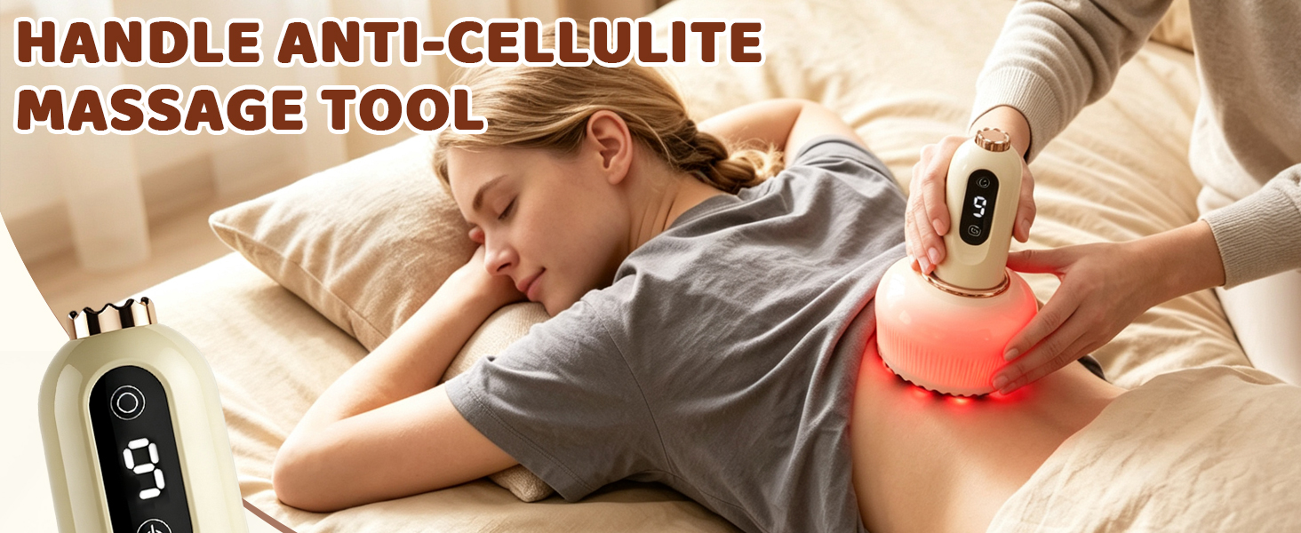 HANDLE ANTI-CELLULITE MASSAGE TOOL