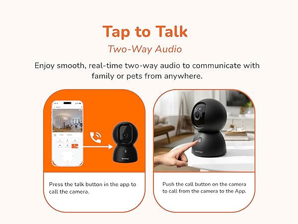 Tap to Talk/Two-Way Audio