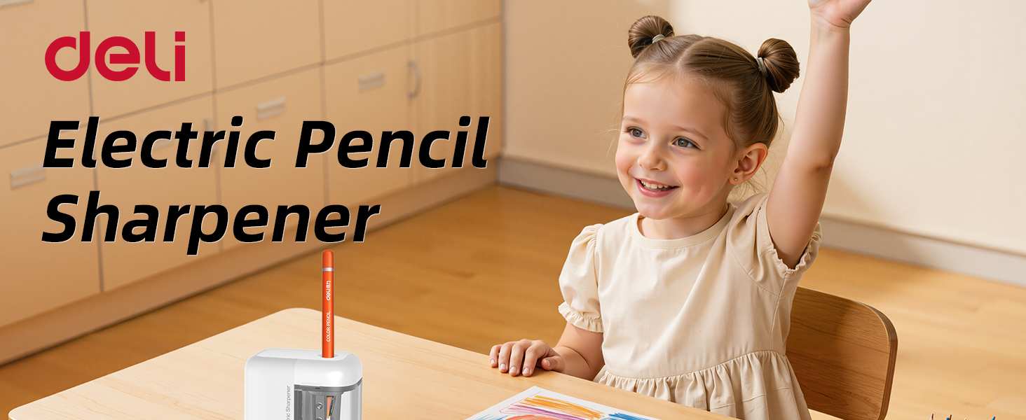 deli Pencil Sharpener