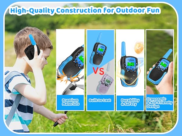 kid walkie talkies