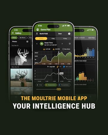 The Moultrie Mobile App - Your intelligence hub