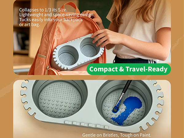 Compact &amp;amp; Travel-Ready